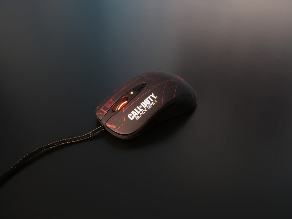 SteelSeries Call of Duty Black Ops II Gaming Mouse