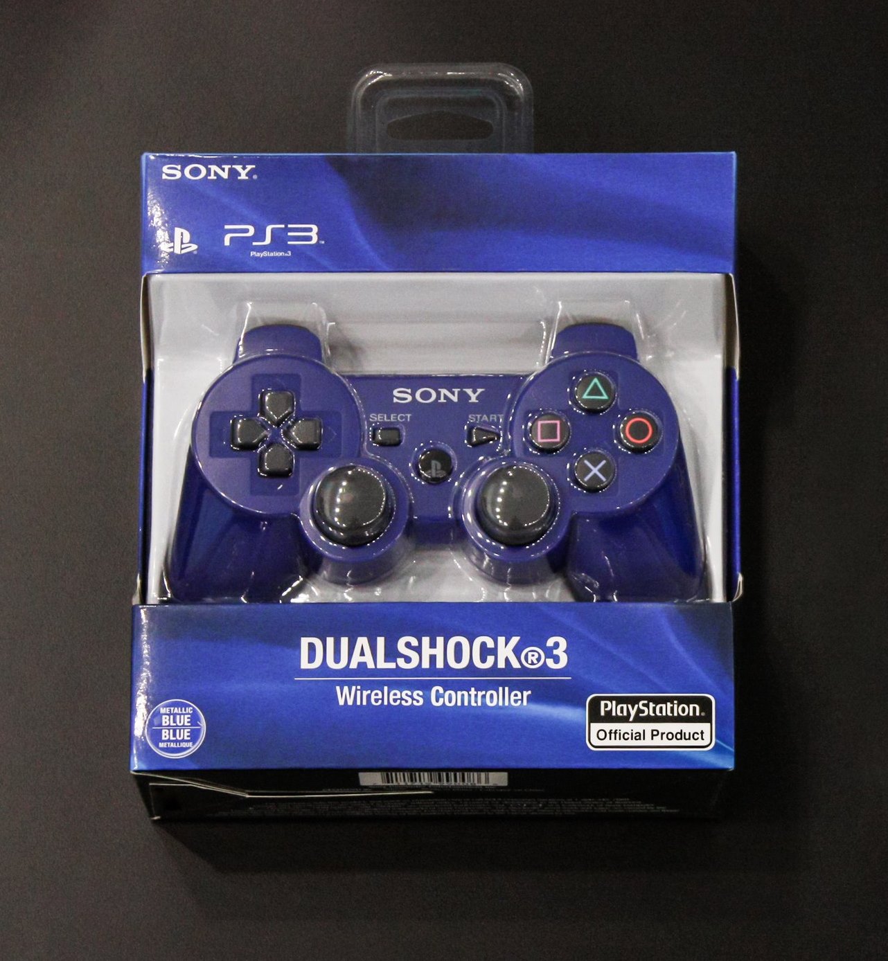 Купить джойстики DualShock для Sony PlayStation 3: цена геймпадов для PS3  от Lanprofy