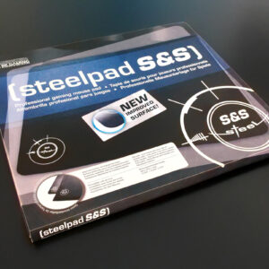 SteelSeries S&S Professional Gaming Mouse Pad