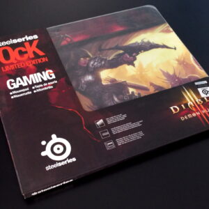 SteelSeries QcK Diablo III Demon Hunter Edition