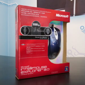 Microsoft IntelliMouse Explorer 3.0 Meet You Makers