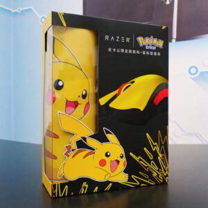 Razer Pokemon Pikachu Limited Edition Mouse Mat Bundle